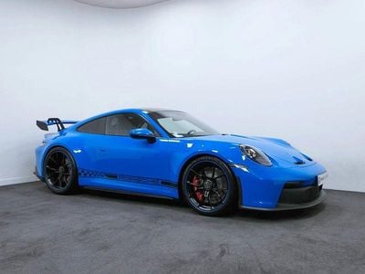 Second-hand Porsche 992 510 CP (375 kW) 2021 Albastru