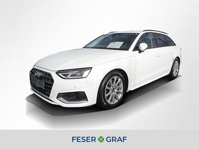 Gebraucht Audi A4 Advanced Plus 163 PS (119 kW) 2023 Ibisweiß Kombi