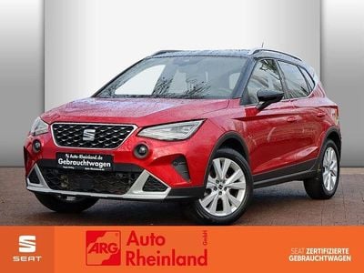 Gebraucht Seat Arona Xperience 110 PS (80 kW) 2023 Rot SUV