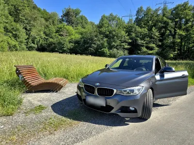 Gebraucht BMW 320 Gran Turismo M Sport 183 PS (134 kW) 2013 Grau Coupé