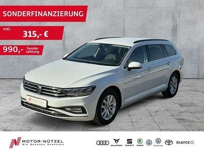 Gebraucht VW Passat Business 150 PS (110 kW) 2022 Weiß Kombi
