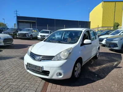Gebraucht Nissan Note Acenta 88 PS (64 kW) 2009 White (s) Kleinwagen