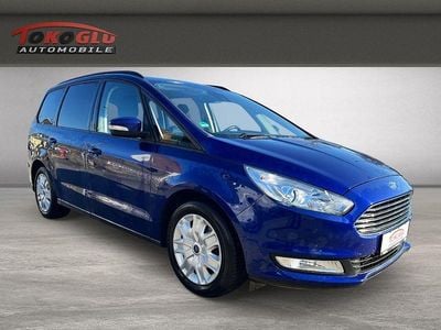 Gebraucht Ford Galaxy 160 PS (117 kW) 2018 Blau Van / Kleinbus