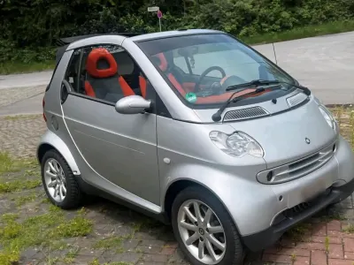 Gebraucht Smart ForTwo Cabrio 61 PS (44 kW) 2006 Silber Cabrio