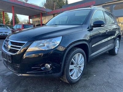 Gebraucht VW Tiguan Team 150 PS (110 kW) 2010 Schwarz SUV
