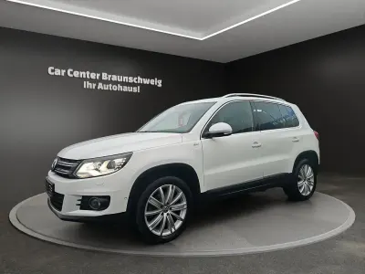 Gebraucht VW Tiguan Sport 177 PS (130 kW) 2014 Weiß SUV