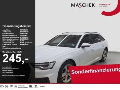 Gebraucht Audi A6 S-Line 299 PS (219 kW) 2025 Weiß Kombi