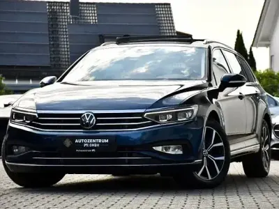 Gebraucht VW Passat Elegance 200 PS (147 kW) 2021 Blau Kombi