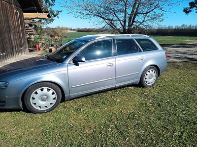 Gebraucht Audi A4 S-Line 140 PS (102 kW) 2006 Silber Kombi