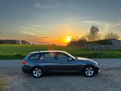 Gebraucht BMW 320 Efficient Dynamics 163 PS (119 kW) 2015 Grau Kombi