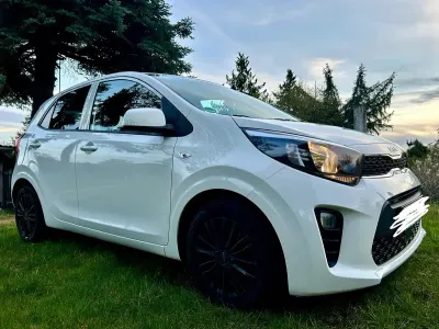 Gebraucht Kia Picanto 67 PS (49 kW) 2024 Weiß Kleinwagen