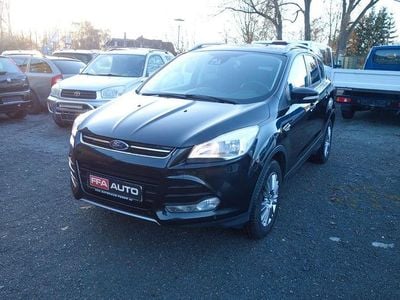 Gebraucht Ford Kuga Titanium 150 PS (110 kW) 2014 Schwarz SUV