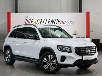 Gebraucht Mercedes GLB200 Advanced 150 PS (110 kW) 2024 Digital weiss SUV