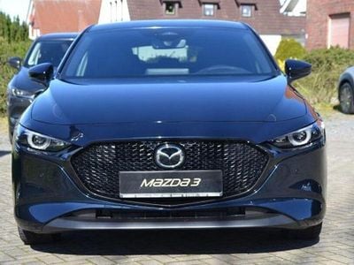 Second-hand Mazda 3 Center-Line 140 CP (102 kW) 2025 Albastru Berlinǎ