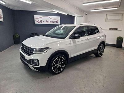 Usata VW T-Cross Style 110 CV (80 kW) 2020 Bianco SUV