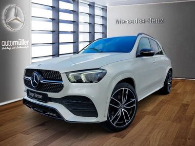 gebraucht Mercedes GLE400 d 4M AMG+Night+Burmester+StdHz+360°