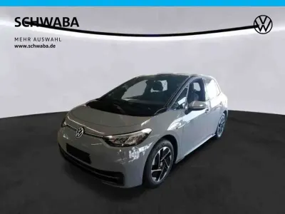 Gebraucht VW ID.3 Pro 106 kW (145 PS) 2022 Grau Kleinwagen