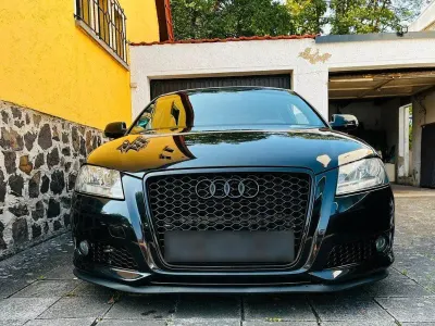 Gebraucht Audi A3 S-Line 160 PS (117 kW) 2012 Schwarz Kleinwagen