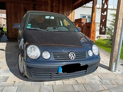 Gebraucht VW Polo 65 PS (47 kW) 2003 Schwarz Kleinwagen