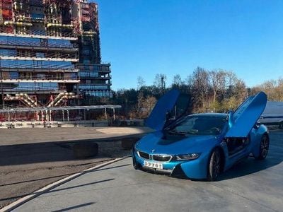 Gebraucht BMW i8 Performance 508 PS (373 kW) 2018 Blau Coupé