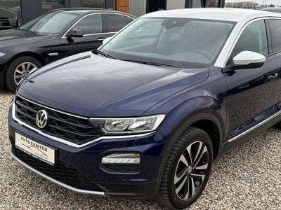Second-hand VW T-Roc IQ Drive 116 CP (85 kW) 2019 Albastru SUV