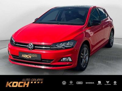 Usata VW Polo Active 110 CV (80 kW) 2021 Rosso Utilitaria