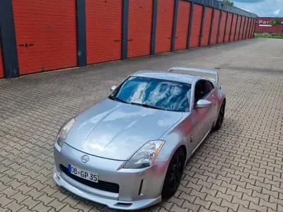 Gebraucht Nissan 350Z Pack 280 PS (205 kW) 2004 Silber Coupé