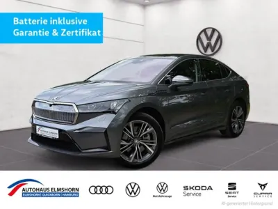 Gebraucht Skoda Enyaq iV 150 kW (204 PS) 2023 Graphitegrau metallic SUV