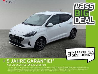 Weiß Gebraucht 2021 Hyundai i10 Edition 30+ Kleinwagen | 12.980 € (Fairer Preis)