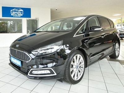 Gebraucht Ford S-MAX S 240 PS (176 kW) 2017 Schwarz Van / Kleinbus