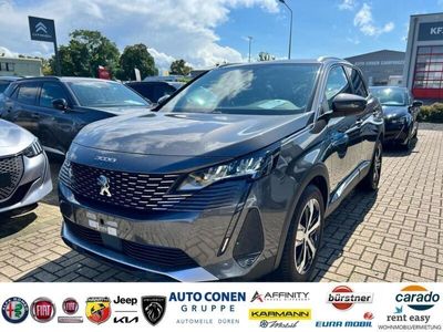 gebraucht Peugeot 3008 AT Allure Pack 10' Navi LED 18'