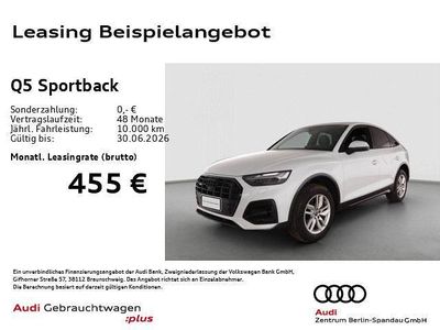 Gebraucht Audi Q5 Sportback Performance 204 PS (150 kW) 2025 Weiß SUV