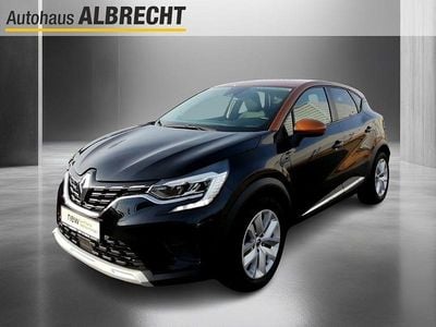 Gebraucht Renault Captur Business 131 PS (96 kW) 2020 Noir gne + orange epy SUV