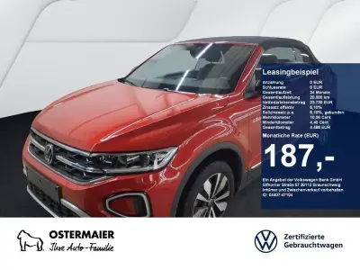 Gebraucht VW T-Roc Goal 2025 Rot SUV