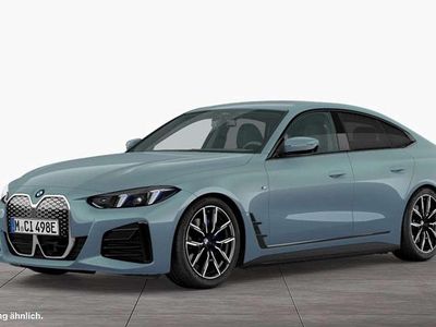 Gebraucht BMW i4 M Sport 250 kW (340 PS) 2024 Cape york grün Limousine