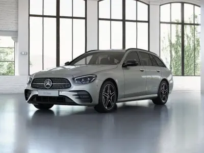 Gebraucht Mercedes E300 AMG line 306 PS (225 kW) 2022 Silber Limousine