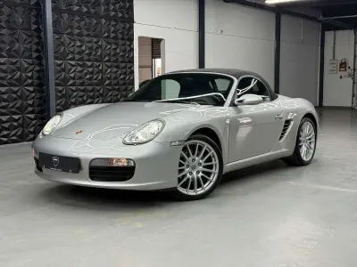 Gebraucht Porsche Boxster 239 PS (175 kW) 2005 Silber Cabrio