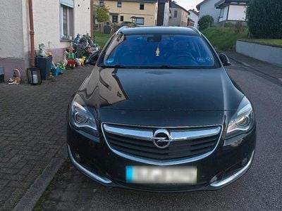 Usata Opel Insignia 170 CV (125 kW) 2016 Nero Station wagon