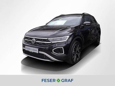 Deep black perleffekt Neu 2025 VW T-Roc Style SUV | 43.440 € (Teuer)