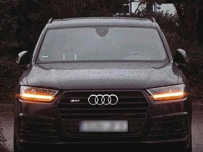 Gebraucht Audi SQ7 S-Line 435 PS (319 kW) 2018 Schwarz SUV