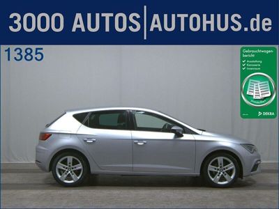 gebraucht Seat Leon 2.0 TDI FR-Line Navi LED Shz DAB