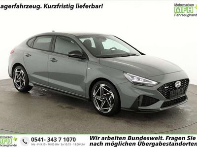 Neu Hyundai i30 N Line 140 PS (102 kW) 2025 Shadow gray Limousine
