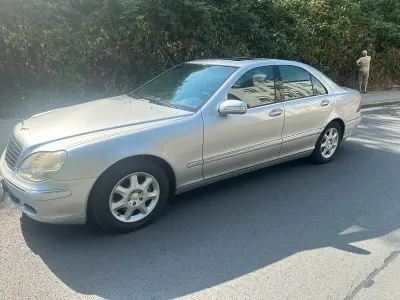 Gebraucht Mercedes S320 204 PS (150 kW) 2003 Silber Limousine