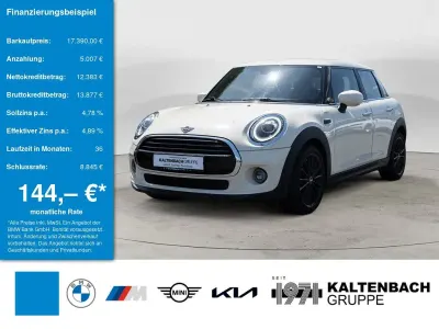 Gebraucht Mini Cooper Chili 136 PS (100 kW) 2020 Pepper (old english) white Kleinwagen