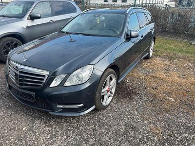 Usata Mercedes E350 AMG line 2012 Grigio Station wagon
