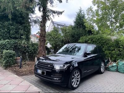 Gebraucht Land Rover Range Rover Vogue 340 PS (250 kW) 2013 Schwarz SUV
