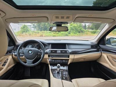 Second-hand BMW 528 Luxury Line 245 CP (180 kW) 2016 Negru Berlinǎ