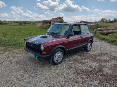 Gebraucht Autobianchi A112 70 PS (51 kW) 1980 Rot Kleinwagen