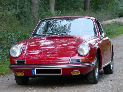 Gebraucht Porsche 911 131 PS (96 kW) 1966 Rot Coupé