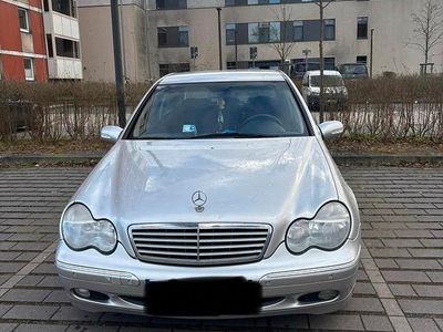 Occasion Mercedes C270 170 PK (125 kW) 2002 Zilver Sedan